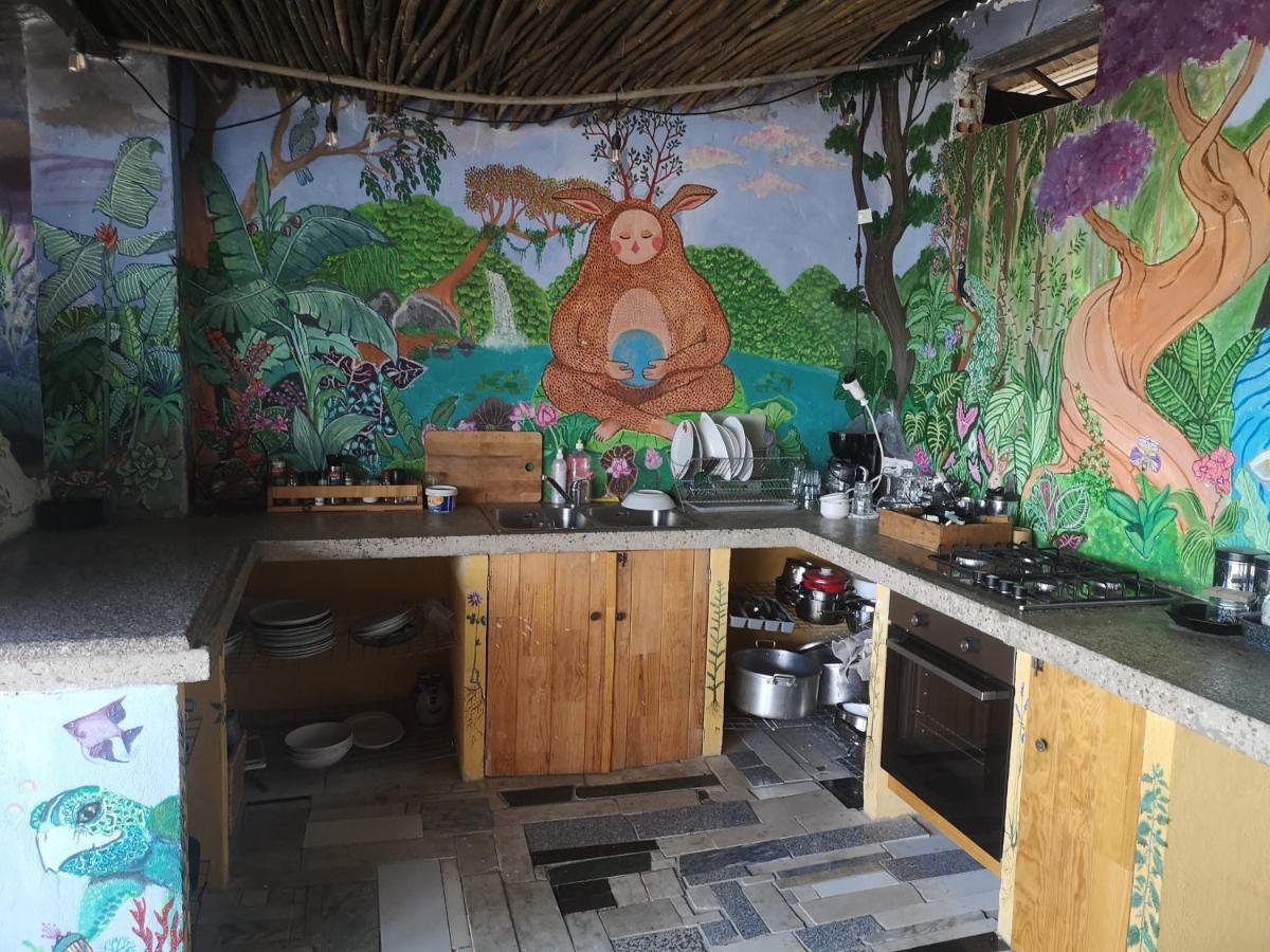 알카세르두살 Be A Guest At Pachamama Community 아파트 외부 사진